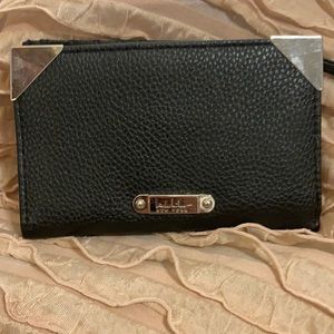 Black Nicole Miller wallet